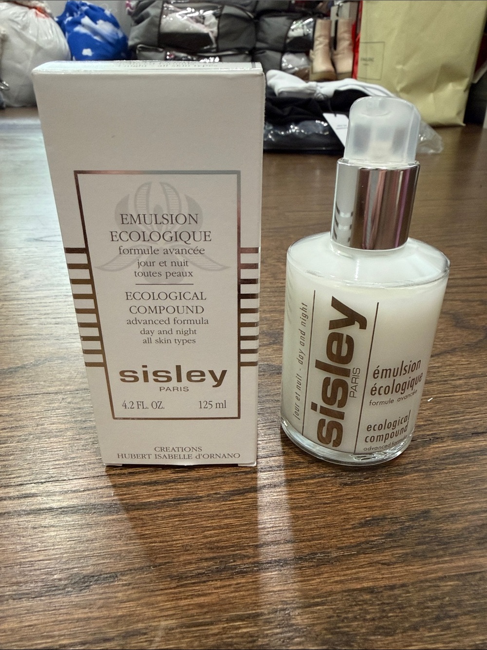 Sisley-Paris Emulsion Ecologique Moisturizer – Advanced Formula Day & Night